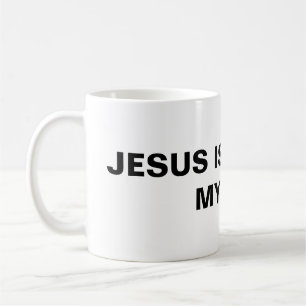 Caneca De Café "Jesus é o Senhor da minha vida", Clássica Mug