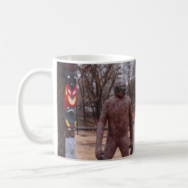 Caneca De Café Jesus e Pé Grande (Esquerda)