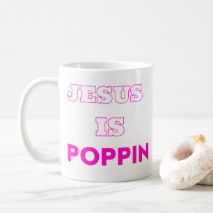 Caneca De Café Jesus é Poppin Classic Mug versão 2