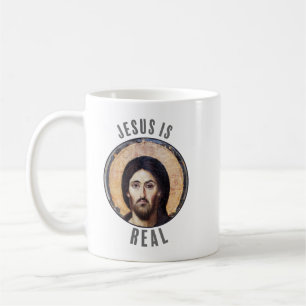 Caneca De Café Jesus é Real