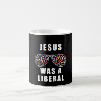 Caneca De Café Jesus era liberal