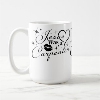 Caneca De Café Jesus Era Um Carpinteiro Frases Cristãs De Jesus