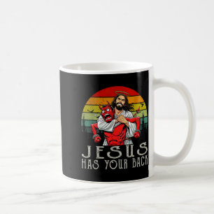 Caneca De Café Jesus Está ao Seu Lado ! Jesus 