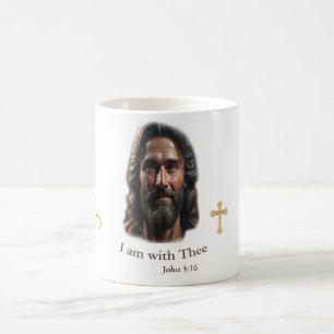 Caneca De Café Jesus está com você