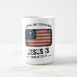 Caneca De Café Jesus Está Voltando