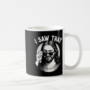 Caneca De Café Jesus, Eu Vi Isso, Citação Engraçada do Meme de Je