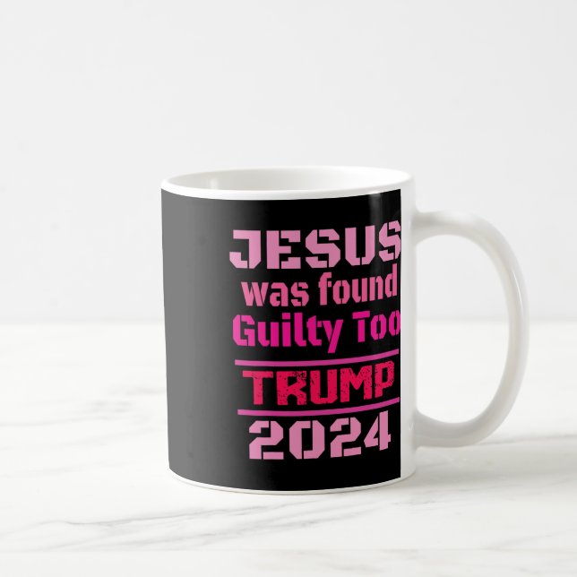 Caneca De Café Jesus Foi Considerado Culpado Para Levar A América (Direita)