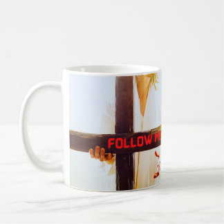Caneca De Café Jesus Follow Me Coffee Mug