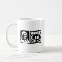 Caneca De Café Jesus Hetero Sem Evidências Mug