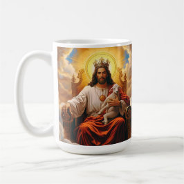 Caneca De Café Jesus In The Kingdom of Heaven