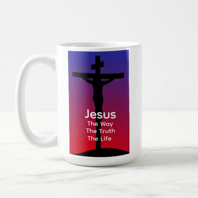 Caneca De Café Jesus is the way (Esquerda)