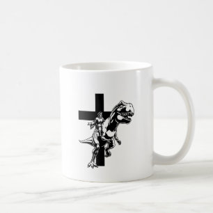 Caneca De Café Jesus jurássico