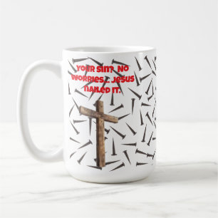 Caneca De Café Jesus mandou bem
