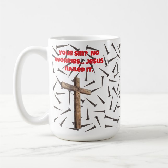 Caneca De Café Jesus mandou bem (Esquerda)