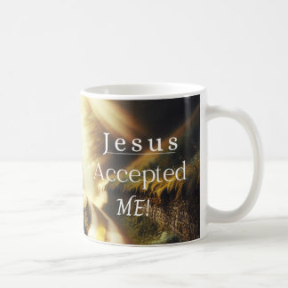 Caneca De Café Jesus Me Aceitou Mug