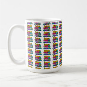 Caneca De Café Jesus me ama, eu sei disso