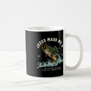 Caneca De Café Jesus Me Fez Um Pescador De Homens Pescando Pescad