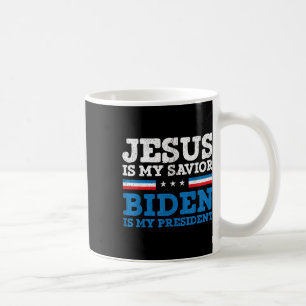 Caneca De Café Jesus Meu Salvador Joe Biden Meu Presidente 2020 E