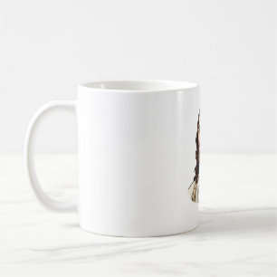 Caneca De Café Jesus Misericórdia Rosto Camisa Branca Gravada Vin