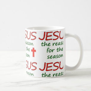 Caneca De Café JESUS Motivo da Época