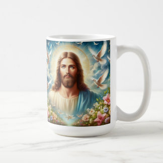 Caneca De Café Jesus Mug