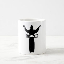Caneca De Café Jesus Mug Personalizado