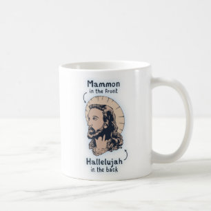 Caneca De Café Jesus Mullet