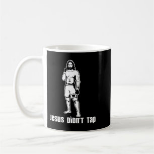 Caneca De Café Jesus não tocou em T-Shirt MMAJesus não tocou em M