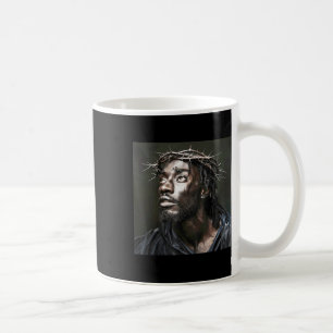 Caneca De Café Jesus Negro, Cristianismo, Igreja, Cristo, Jesus _