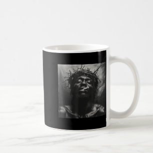 Caneca De Café Jesus Negro Fuma, Cristianismo, Igreja, Cristo,