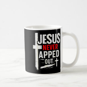 Caneca De Café Jesus Nunca Desistiu Luta Cristã Wrestling Lutador
