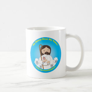 Caneca De Café Jesus o bom pastor