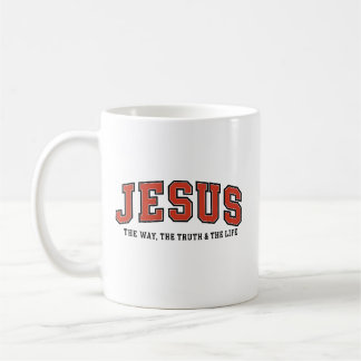 Caneca De Café Jesus o caminho a verdade a vida
