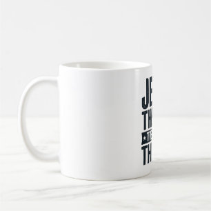 Caneca De Café Jesus O Caminho A Verdade A Vida Camiseta Cristã
