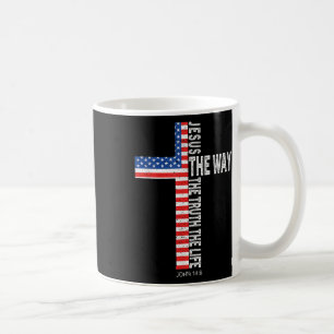 Caneca De Café Jesus O Caminho A Verdade A Vida Cruz Cristã