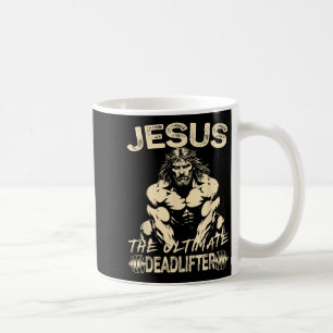 Caneca De Café Jesus, o derradeiro assassino Christian Gym Pump C