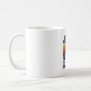 Caneca De Café Jesus O Levantador de Peso Definitivo Camiseta de