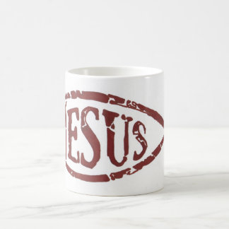 Caneca De Café jesus, o peixe