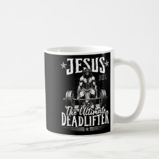 Caneca De Café Jesus, O Último Deadlifador Jesus Matando Ch