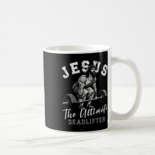 Caneca De Café Jesus, O Último Trabalho Cristão Engraçado Do Dead
