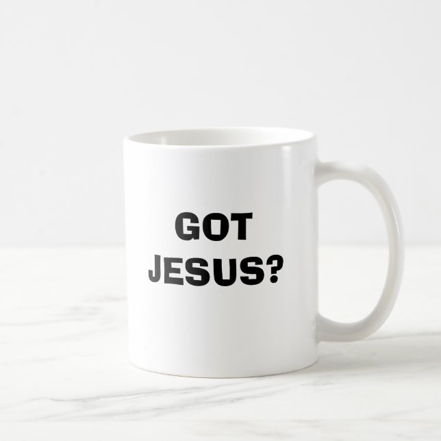 CANECA DE CAFÉ JESUS OBTIDO? (Direita)
