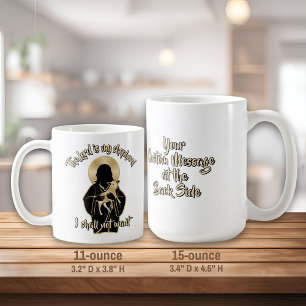 Caneca De Café Jesus Pastor