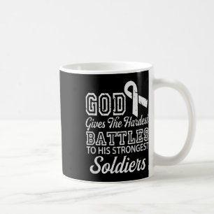 Caneca De Café Jesus Prayer Cancer Pulmão Guerreiro Gift Cancer P
