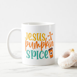 Caneca De Café Jesus Pumpkin Spice