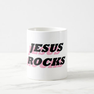CANECA DE CAFÉ JESUS ROCKS