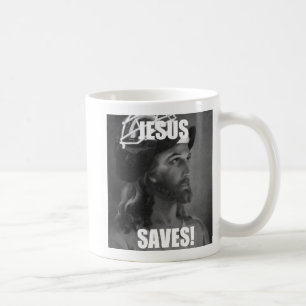 Caneca De Café jesus salvar