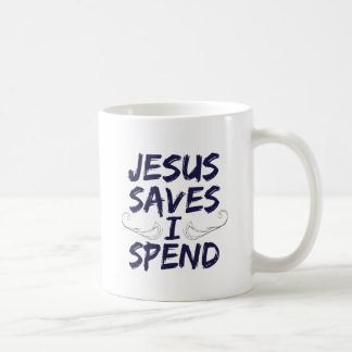 Caneca De Café Jesus salvar me gasta