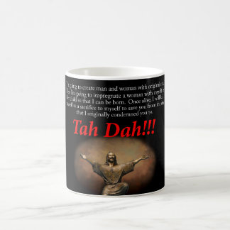 Caneca De Café Jesus. Tah Dah!!!