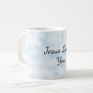 Caneca De Café Jesus te ama