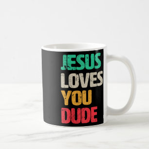 Caneca De Café Jesus Te Ama Cara De Fé Cristã Cultur